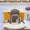 Louis Vuitton x NBA New Backpack 40cm Monogram Canvas Spring/Summer Collection M45581, Brown