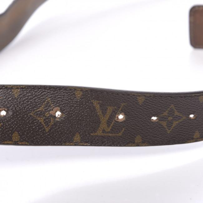 Louis Vuitton Brown Monogram 40mm Lv Initiales 95 38 Belt