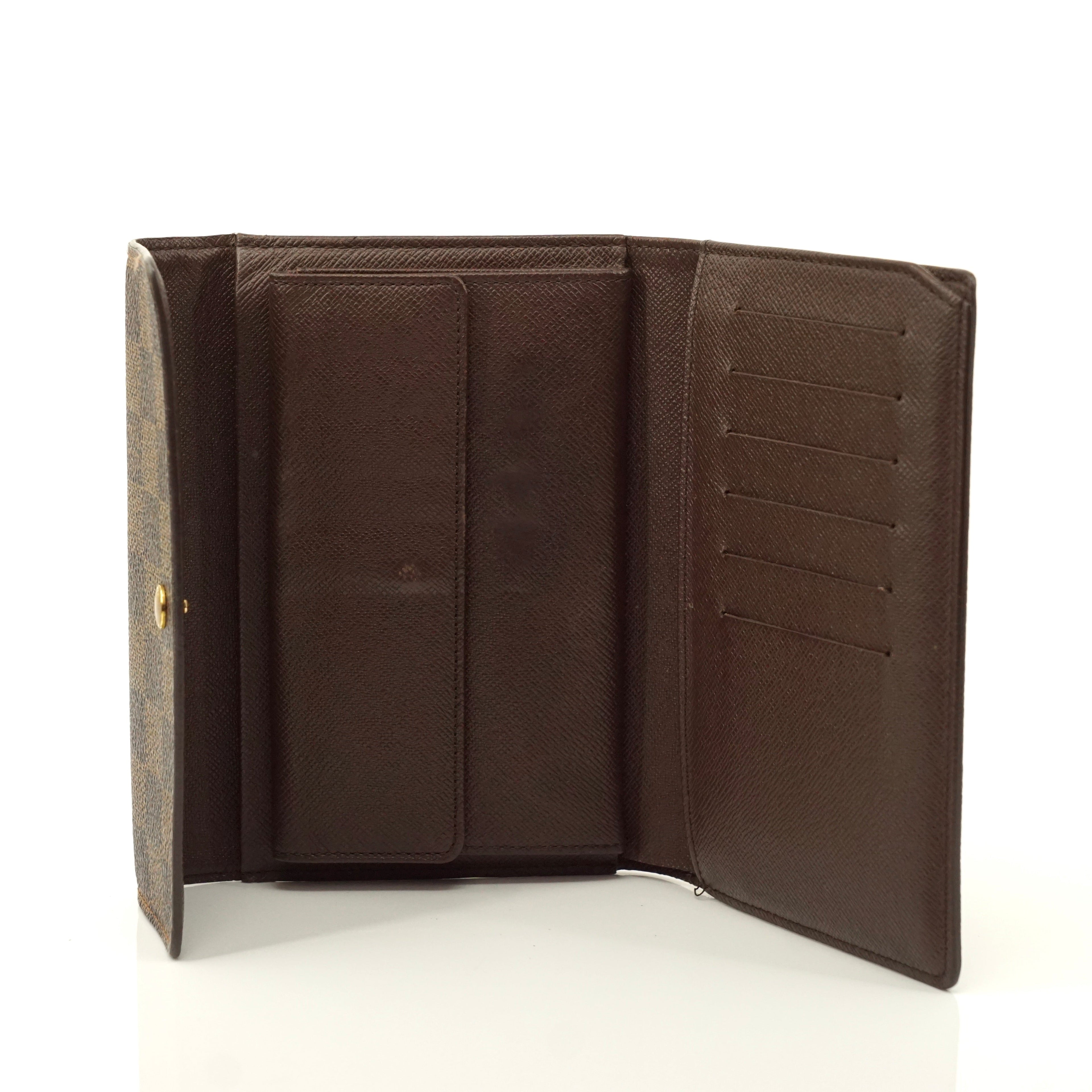 Louis Vuitton Porte Tresor Wallet