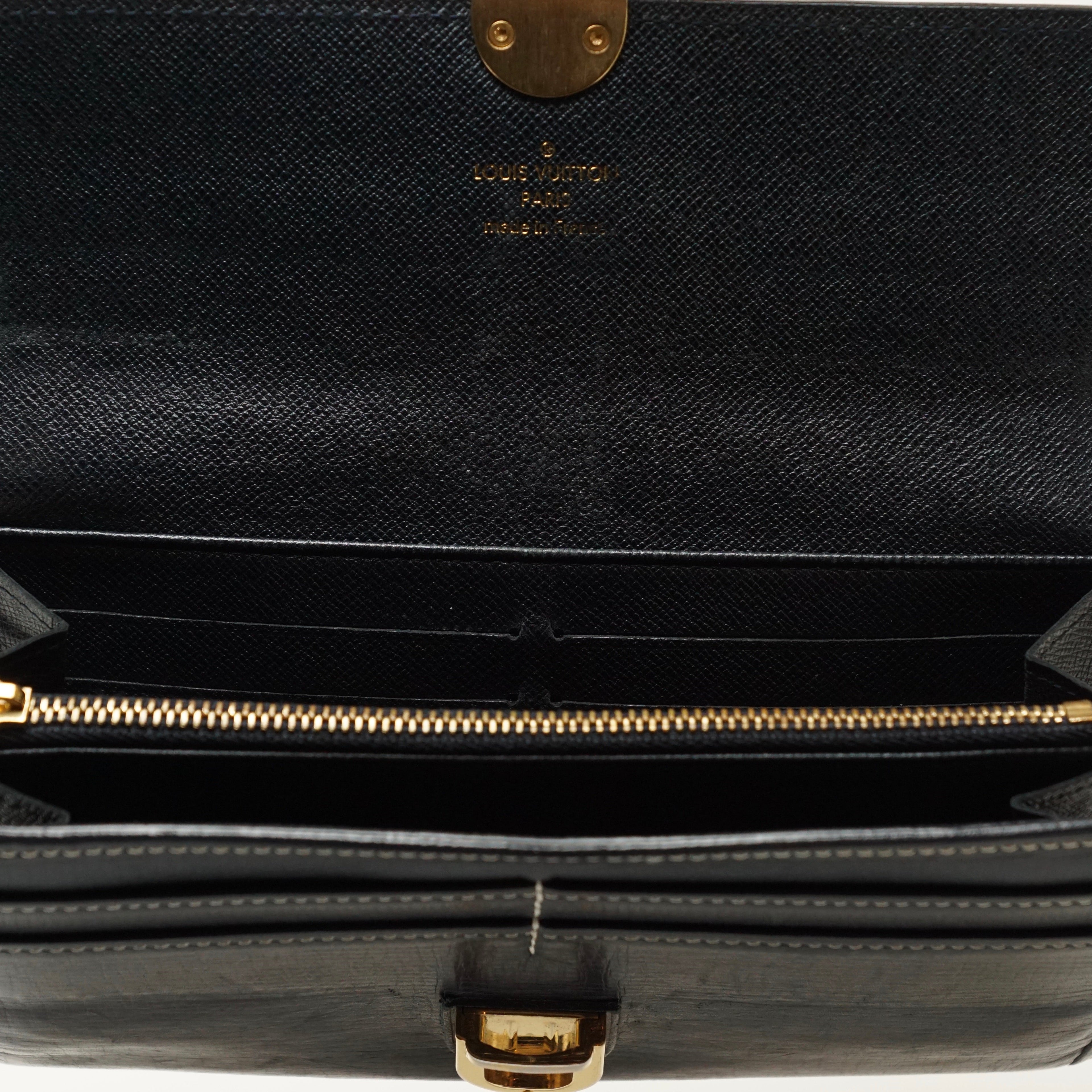 Louis Vuitton Portefeuille Sarah