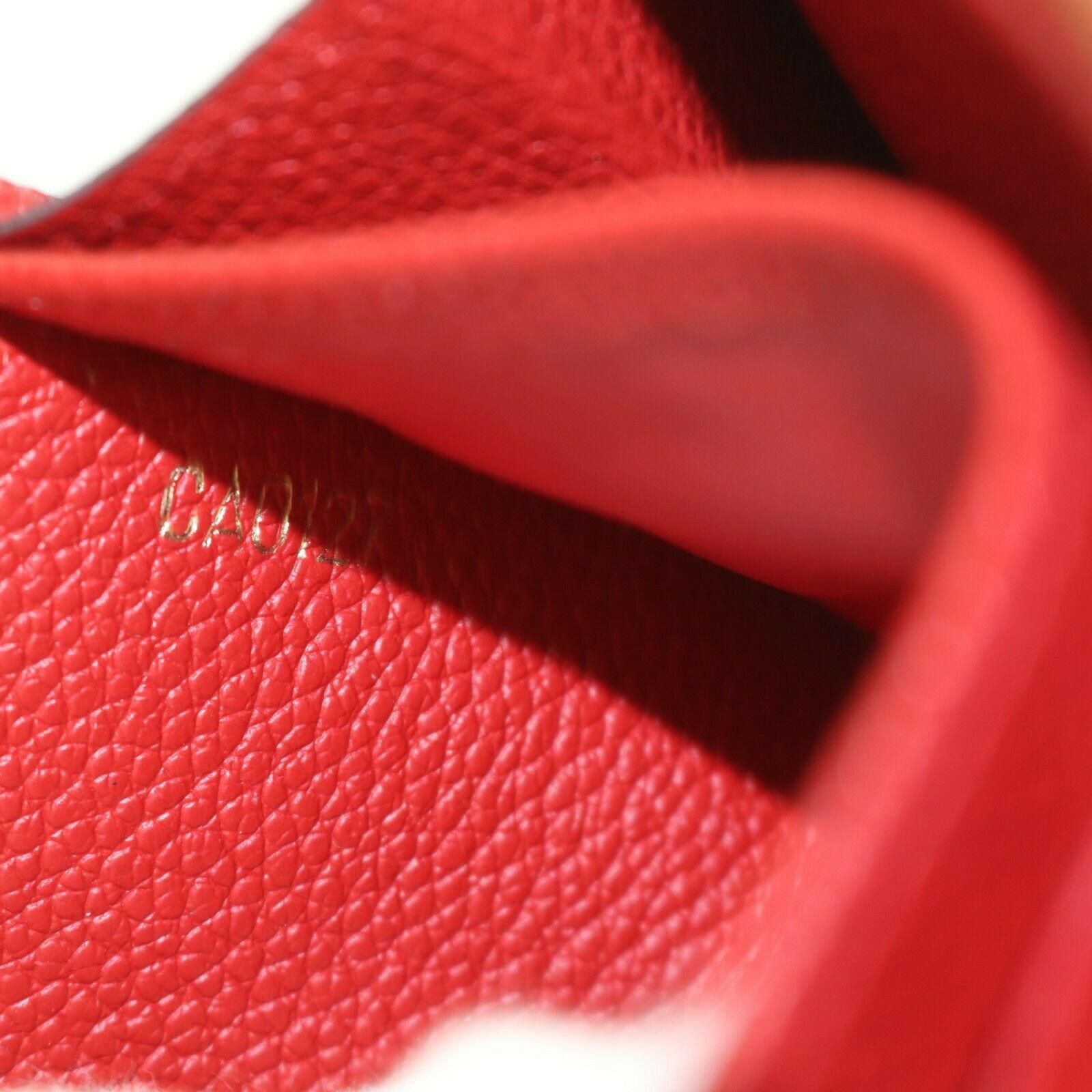 Louis Vuitton Portefeuille Sarah