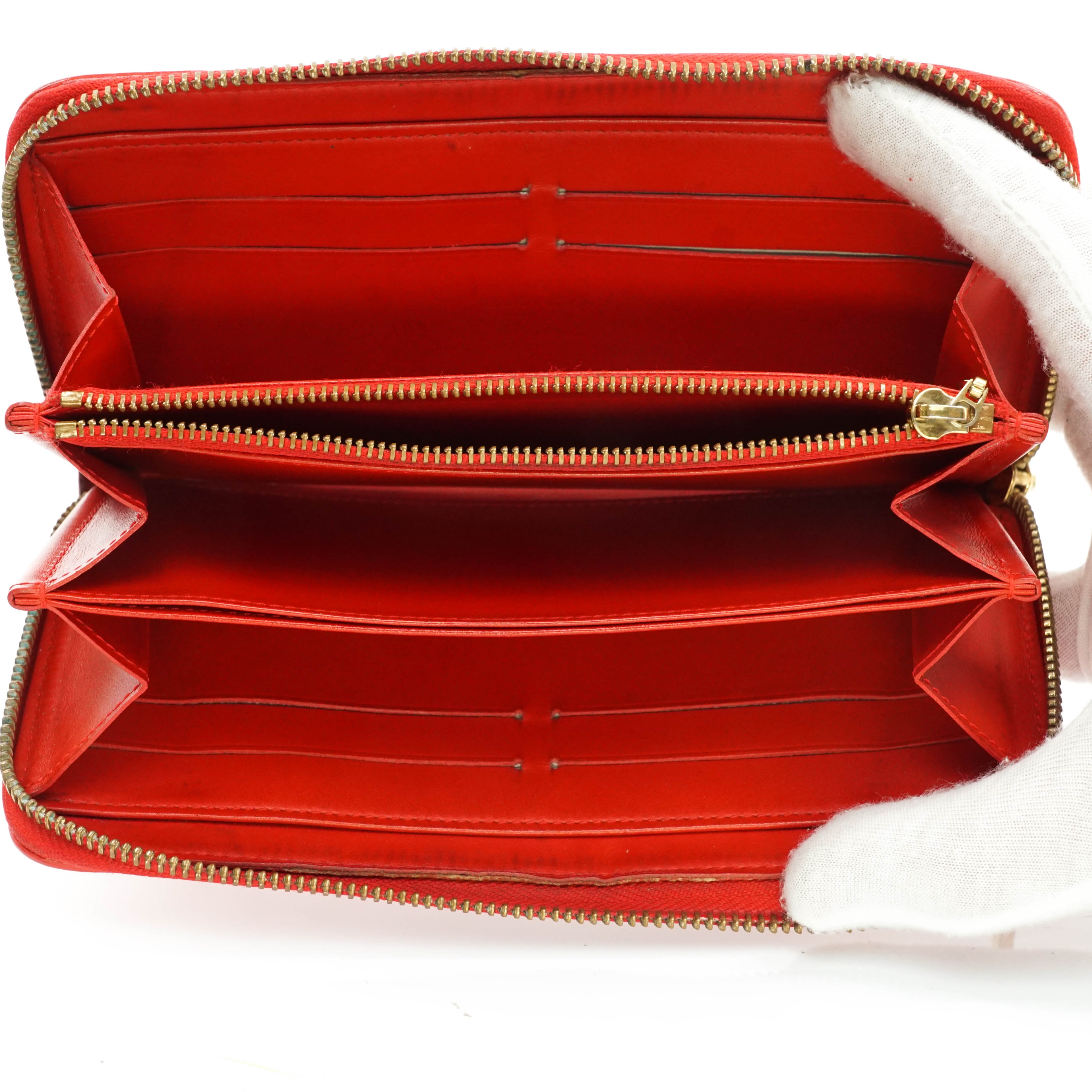 Louis Vuitton Zippy Wallet Vernis