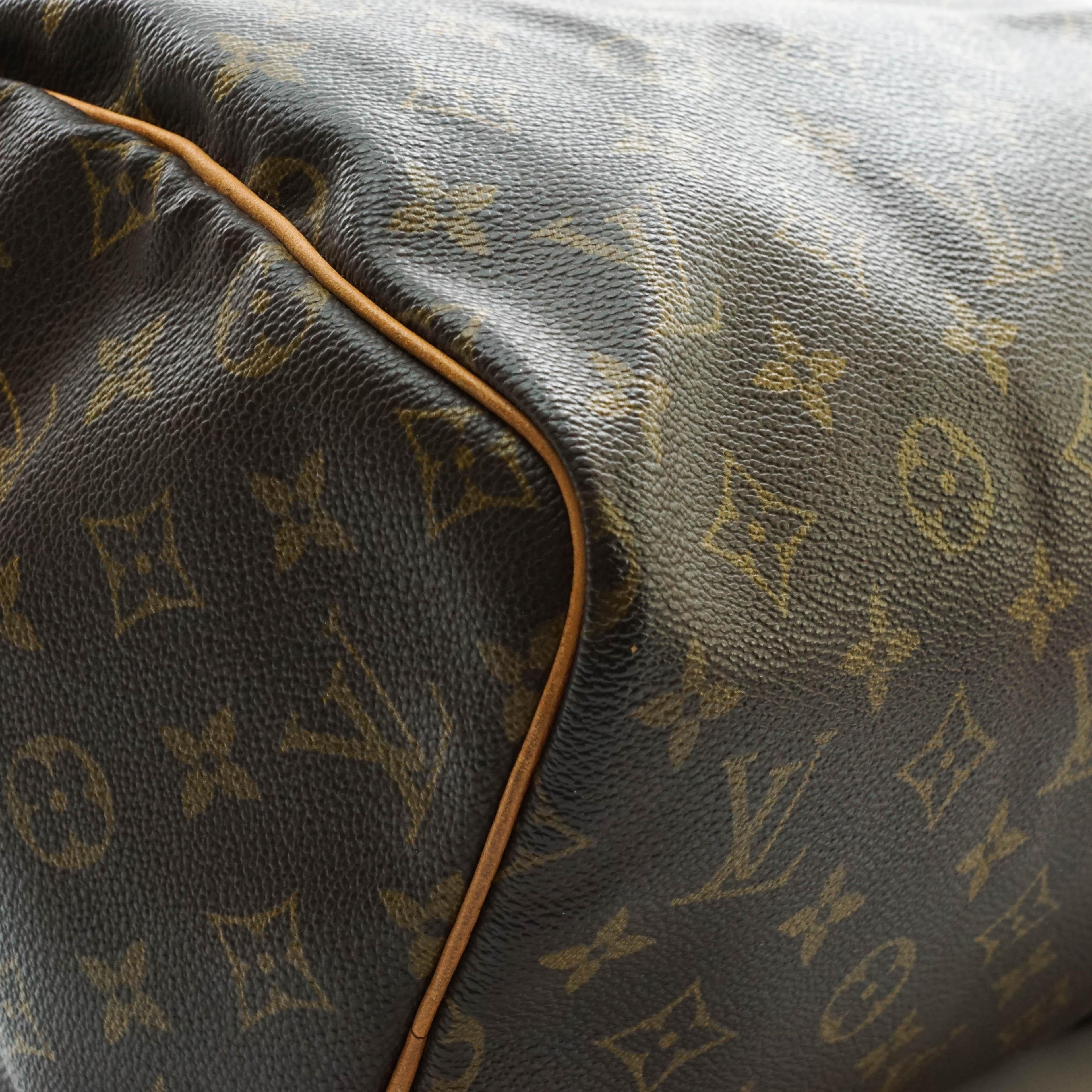 Louis Vuitton Speedy 30 Satchel Bag