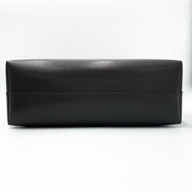 Saint Laurent Monogram Medium Shopping Bouclé Grey Leather Tote