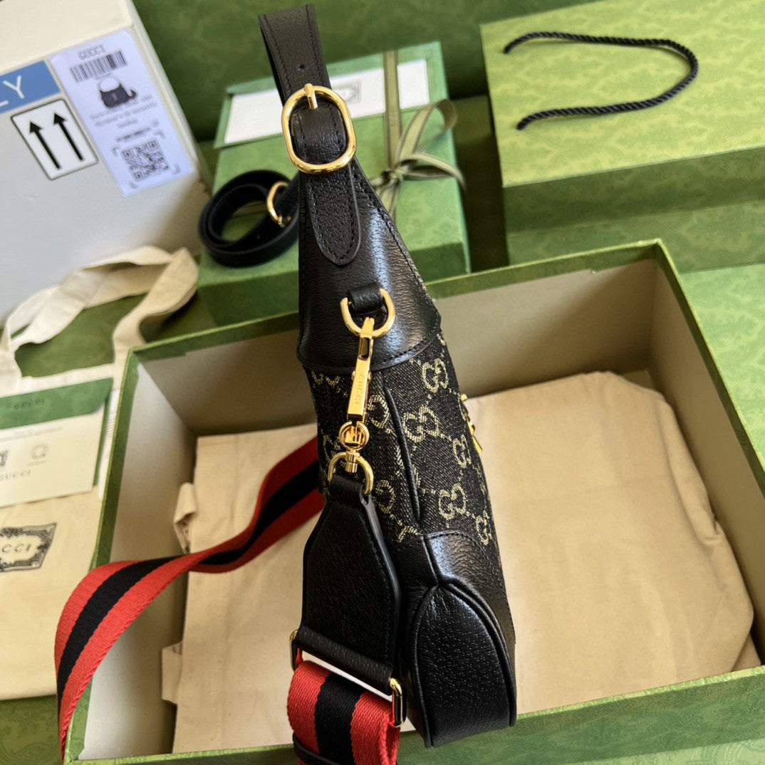 Gucci Jackie 1961 Small Shoulder Bag 24cm Black