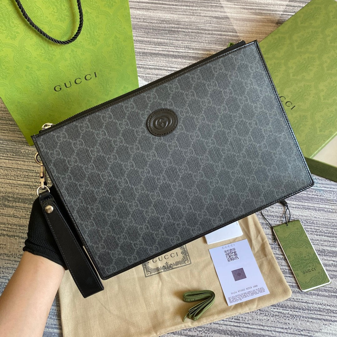Gucci Beauty Case With Interlocking G