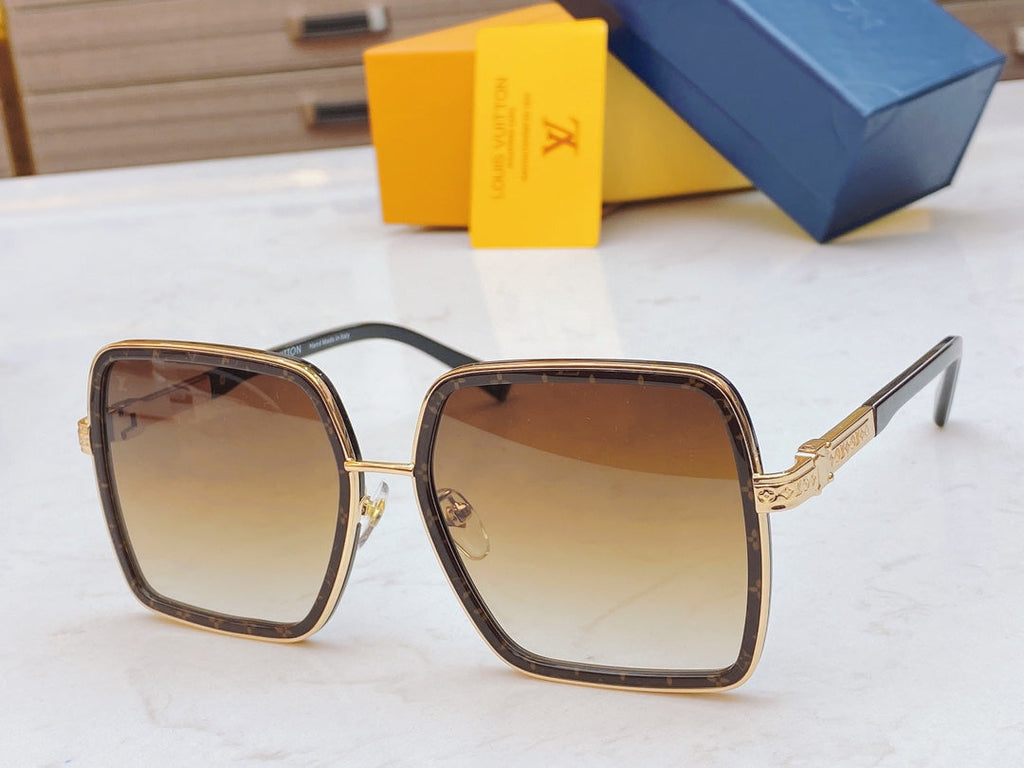 Louis Vuitton Link Cat Eye Sunglasses
