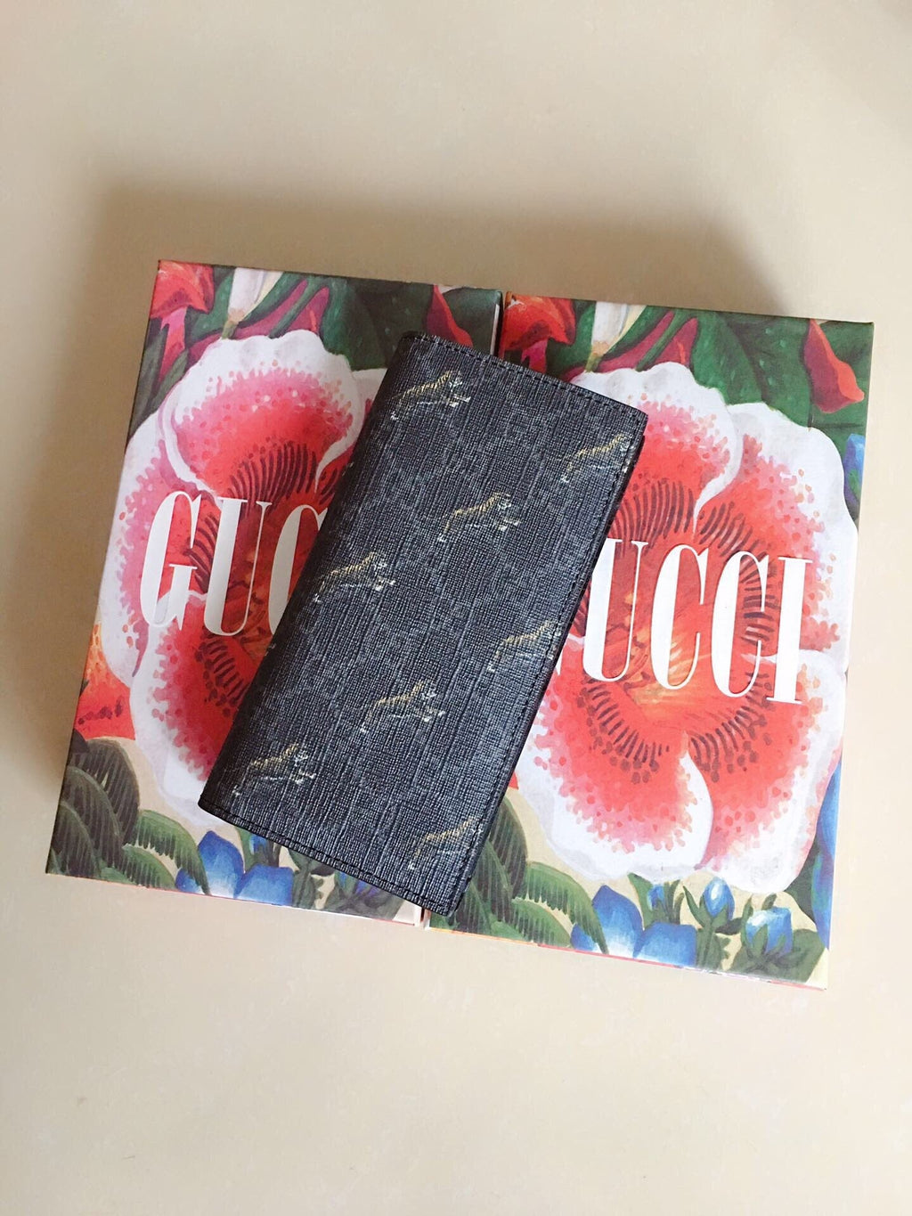 Gucci Ophidia GG Zip Around Wallet 19cm