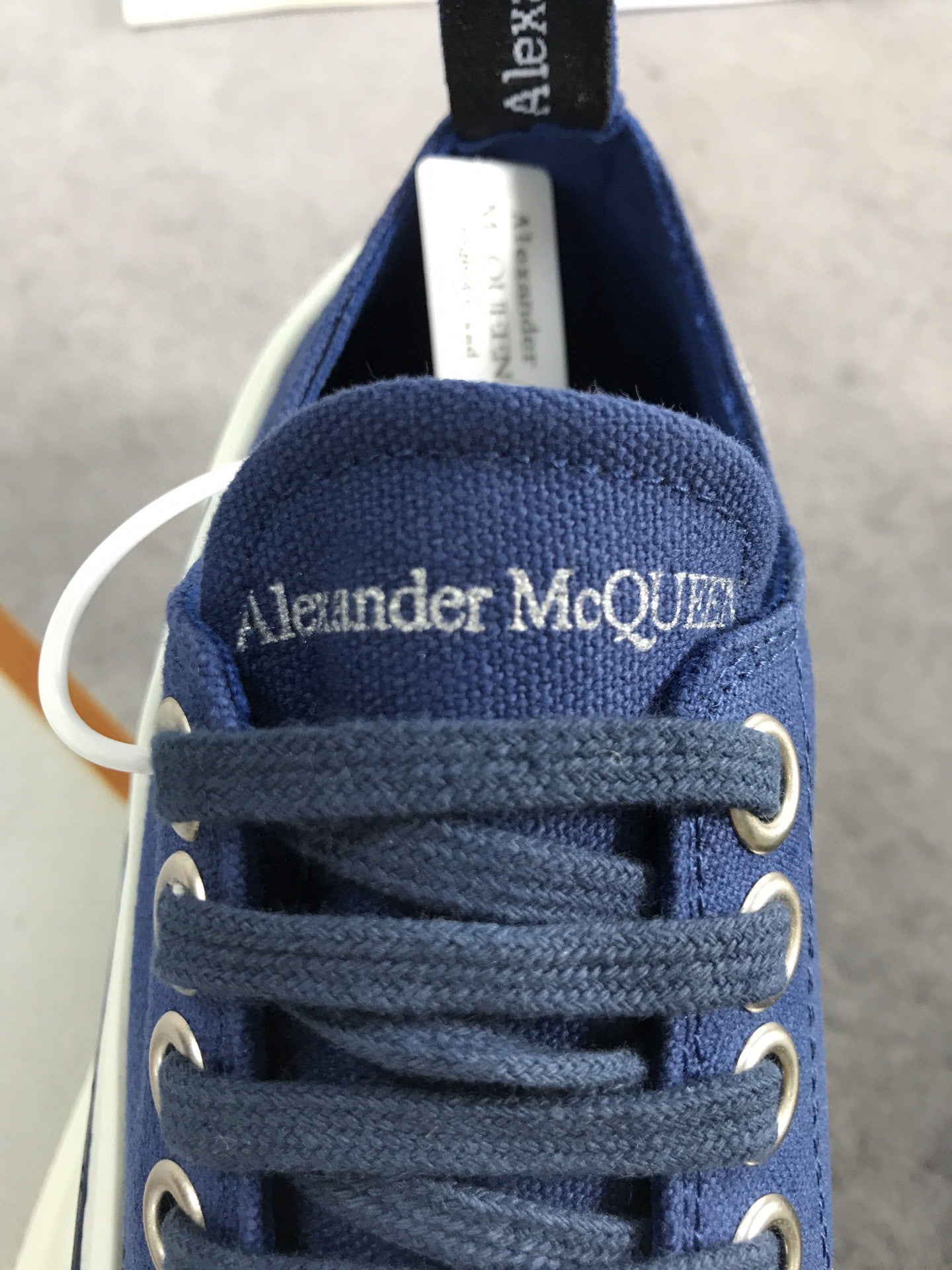 Alexander McQueen Tread Slick Lace Up