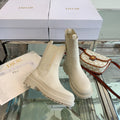 DiorIron Ankle Boot Beige