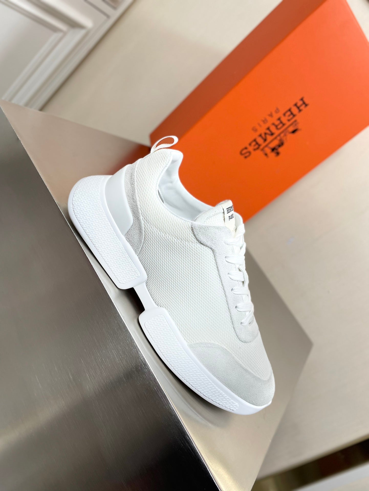 Hermes Eveil Derby Shoes