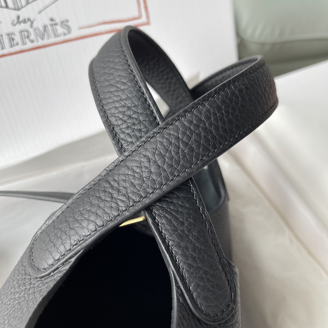 Hermes Picotin Lock 18 Bag Black