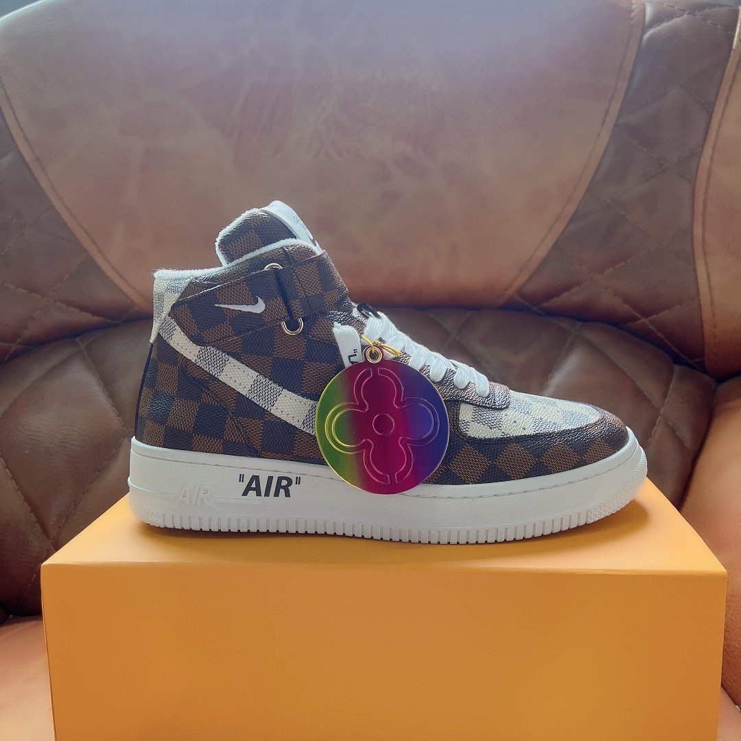 Louis Vuitton x Off-White x Nike Air Force 1