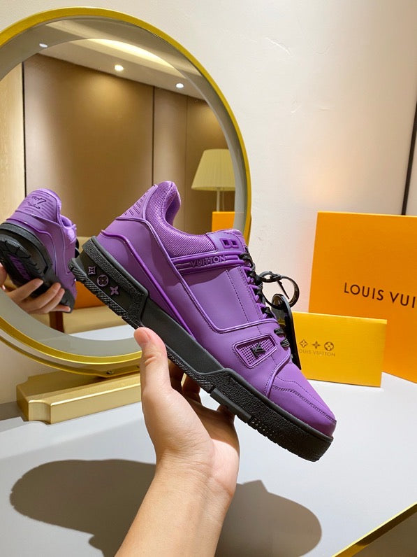 Louis Vuitton Trainer Sneaker