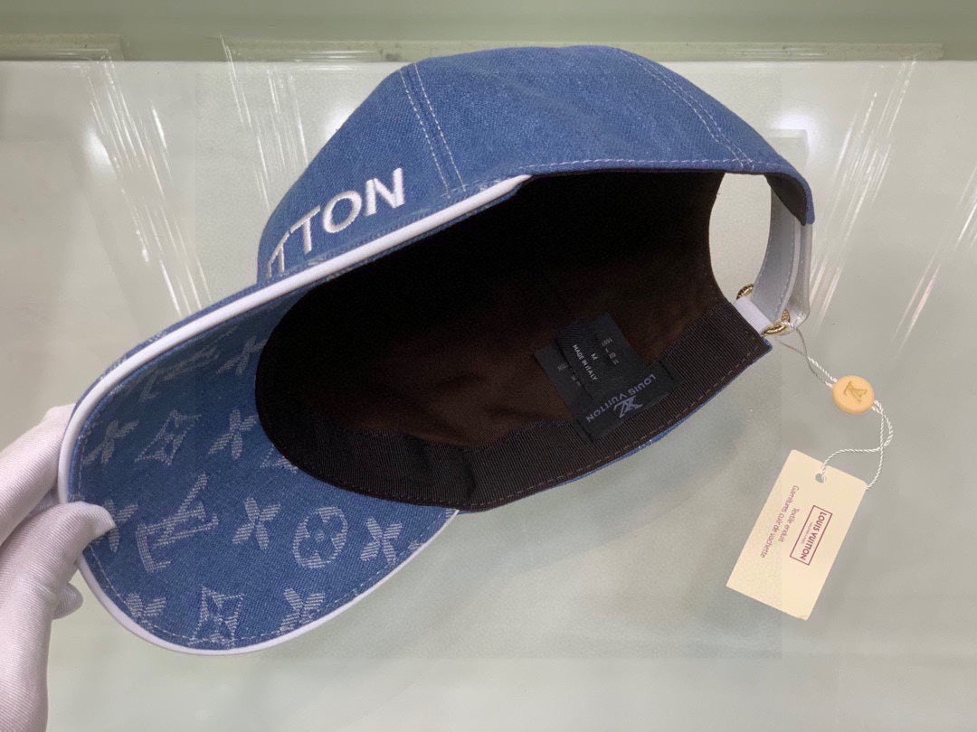 Louis Vuitton Get Ready Cap Blue