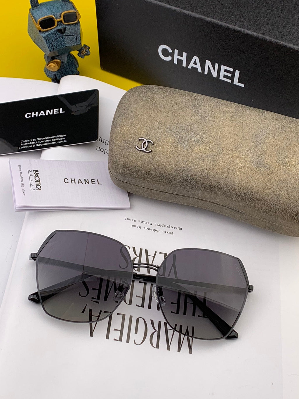 Chanel Square Sunglasses