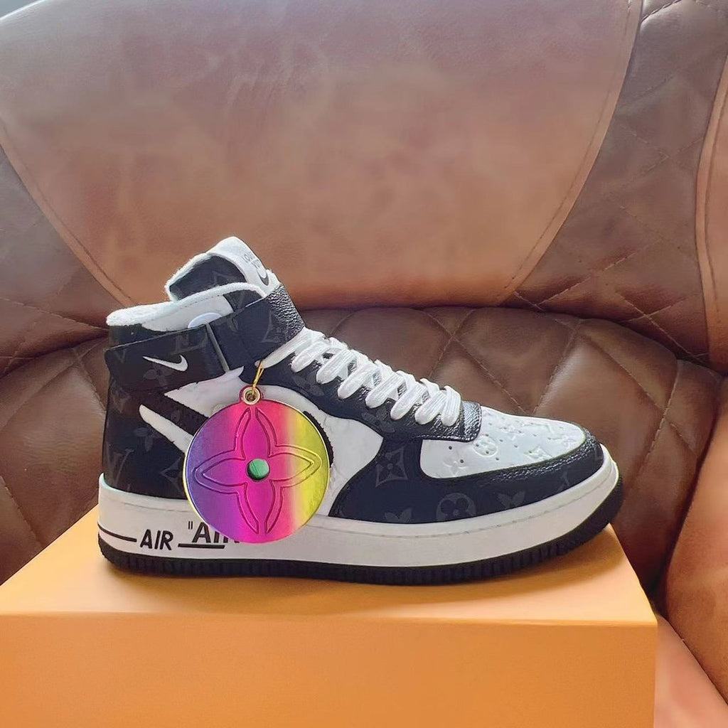 Louis Vuitton x Off-White x Nike Air Force 1