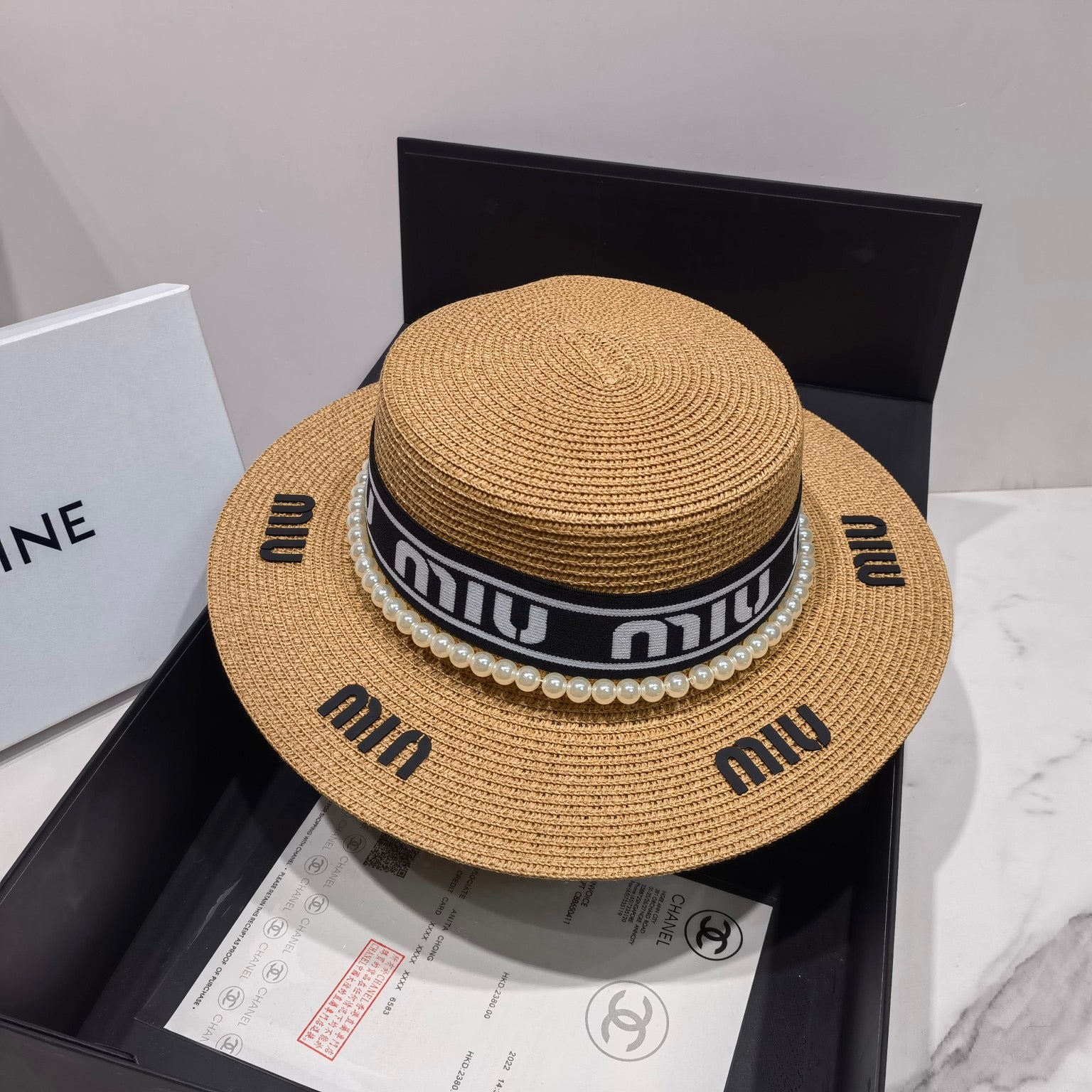 Miu Miu Summer Hat