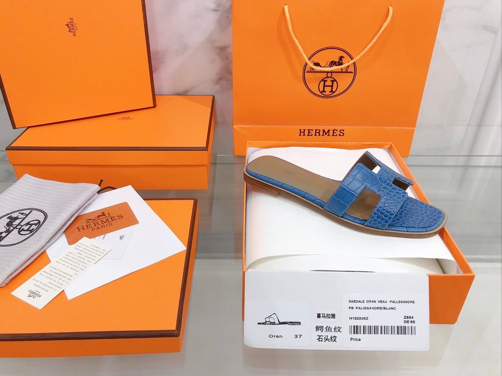 Hermes Oran Sandal