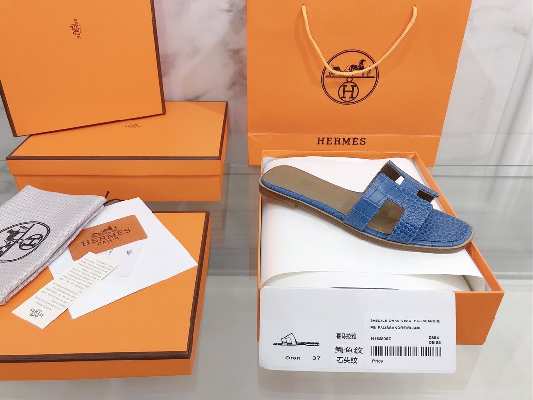 Hermes Oran Sandal