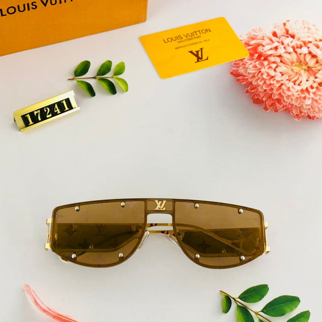 Louis Vuitton Moon Rectangular Sunglasses