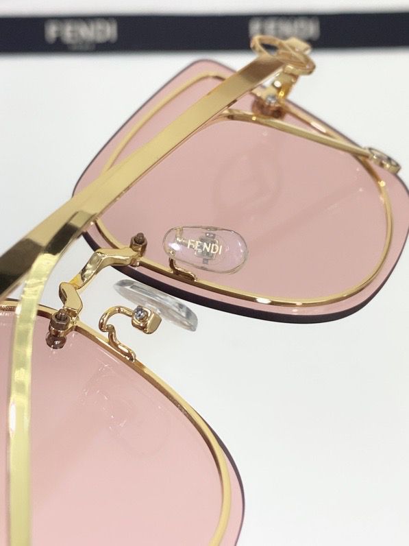 Fendi Disco Fashion Sunglasses