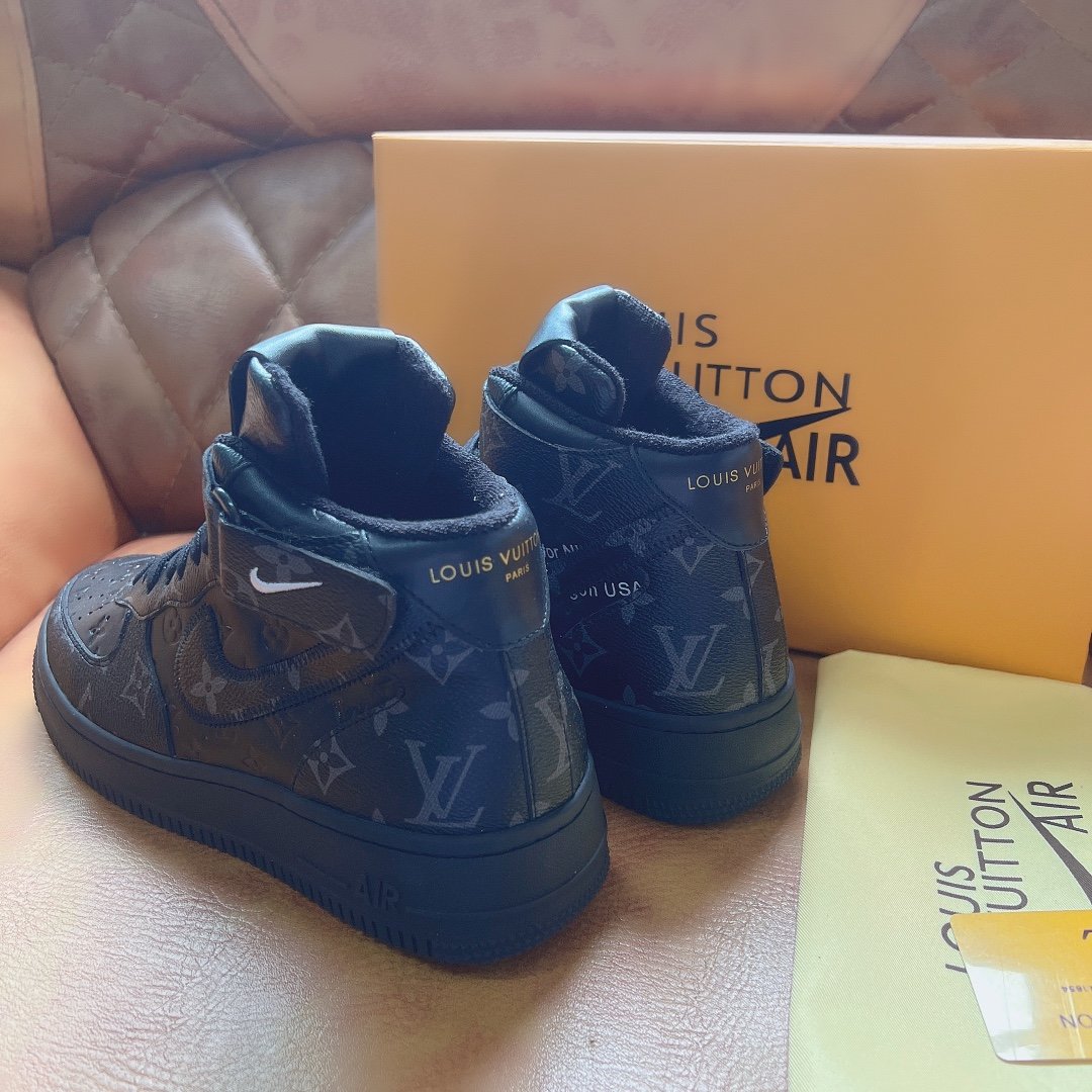 Louis Vuitton x Off-White x Nike Air Force 1