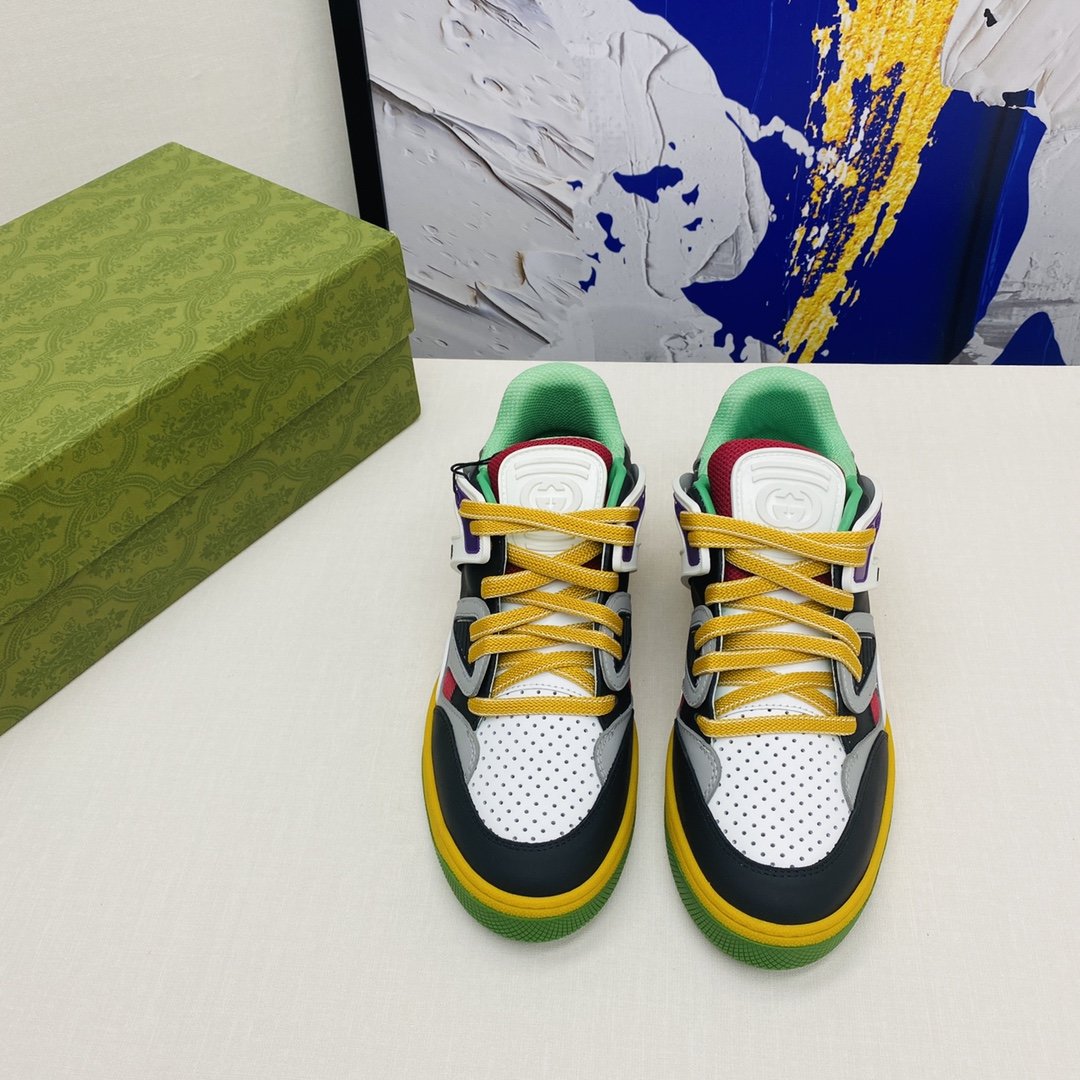 Gucci Basket Sneaker Multicolor