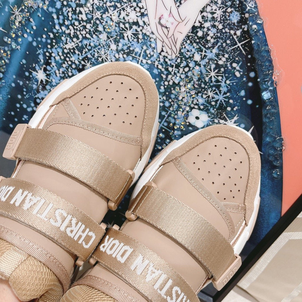 Dior D-Wander Sneaker Brown