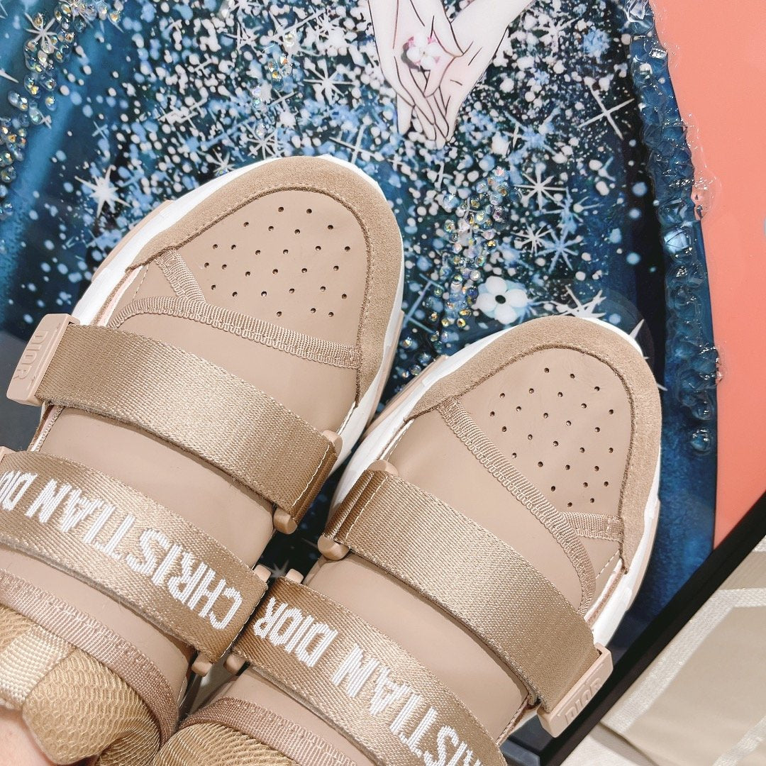Dior D-Wander Sneaker Brown
