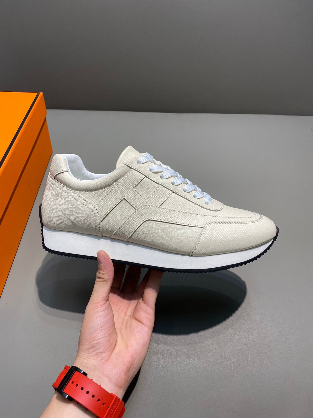 Hermes Drive Sneaker