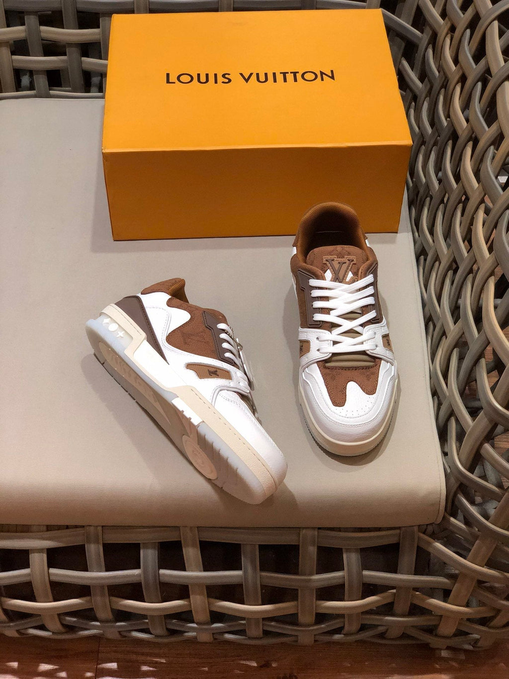 Louis Vuitton Trainer Sneaker
