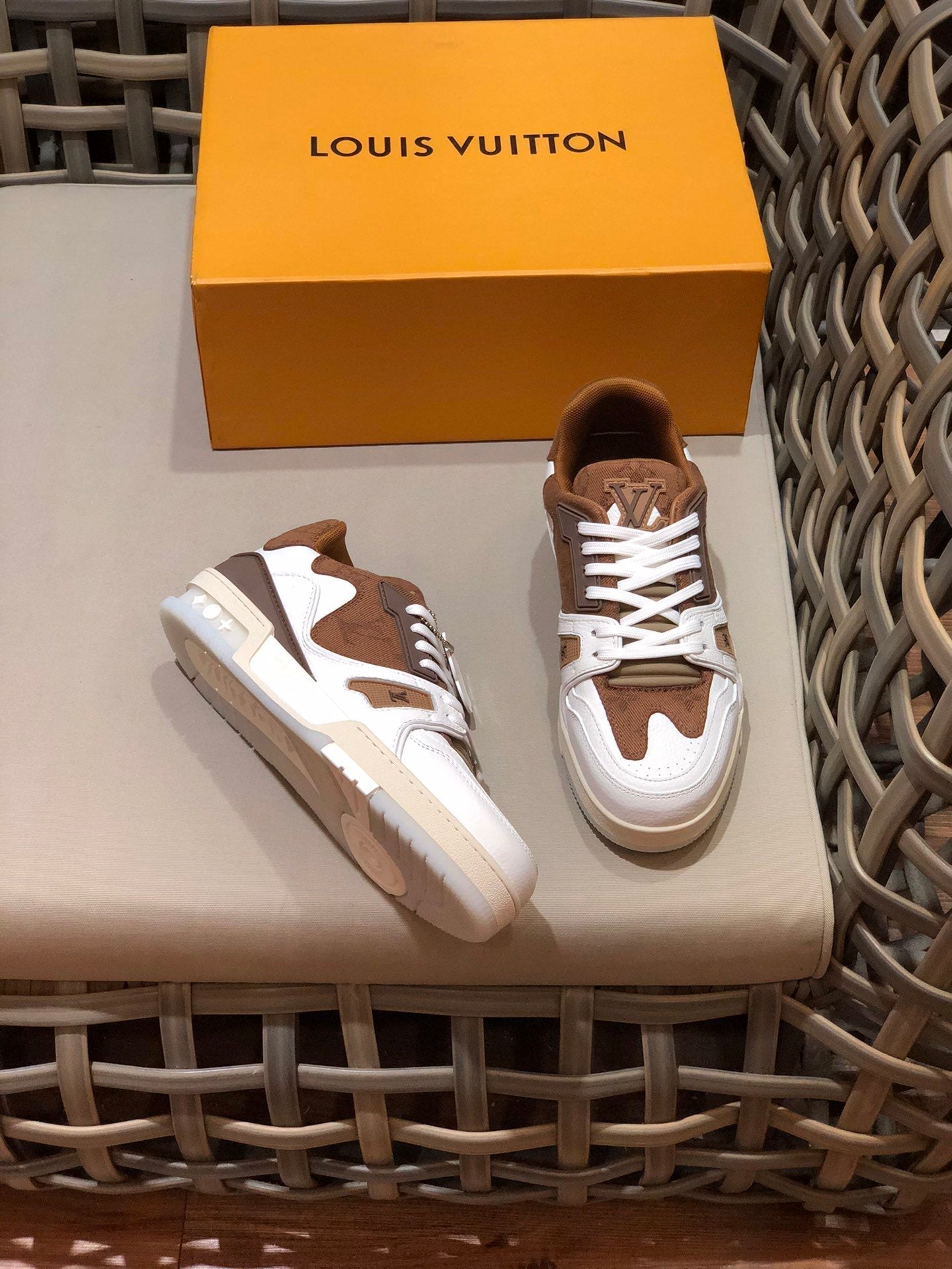 Louis Vuitton Trainer Sneaker