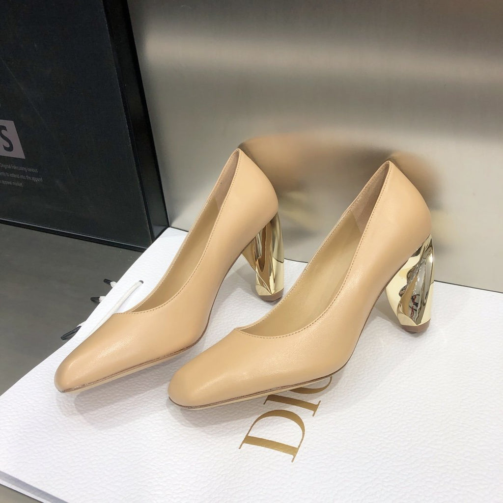 Dior Rhodes Pump Brown