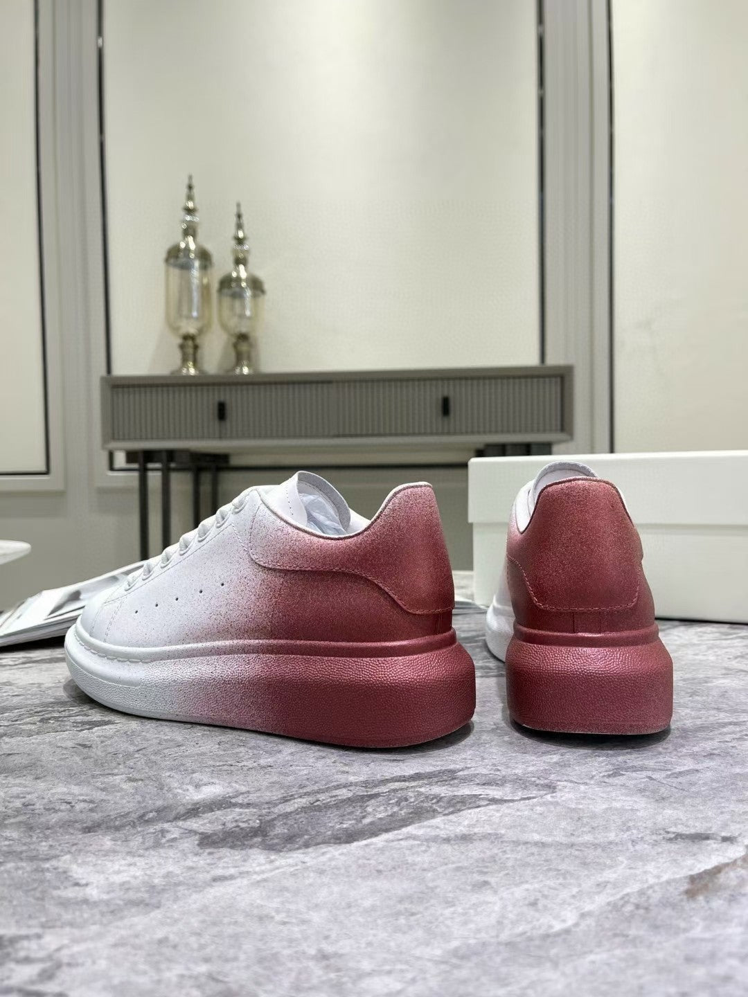 Alexander McQueen Oversized Sneaker
