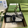 Gucci 499623 Dionysus Small GG Shoulder Bag 25cm Beige