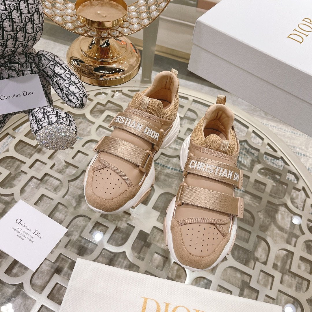 Dior D-Wander Sneaker Brown