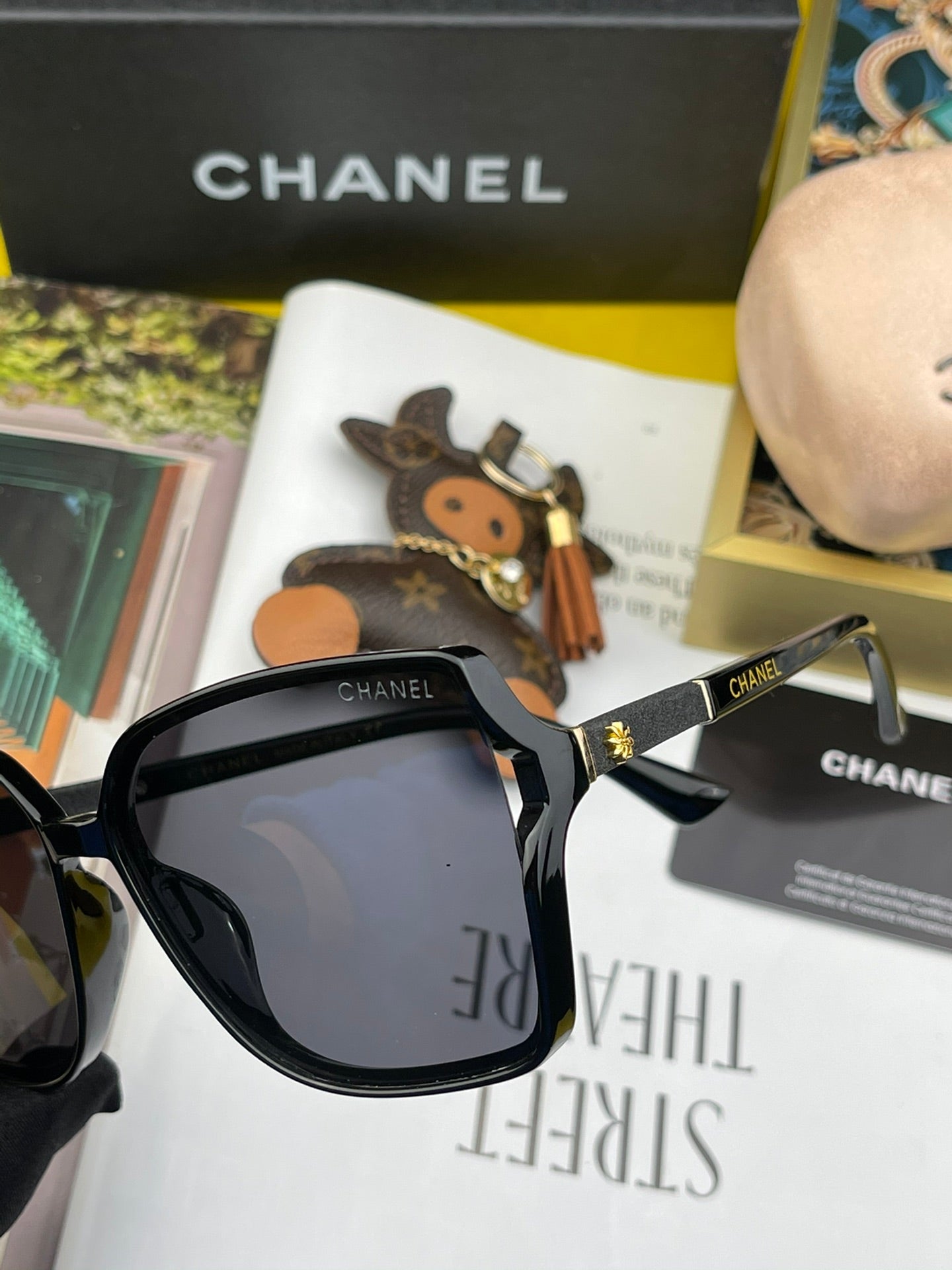 Chanel Square Sunglasses