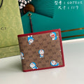 Doraemon x Gucci Bi-Fold Wallet 11cm