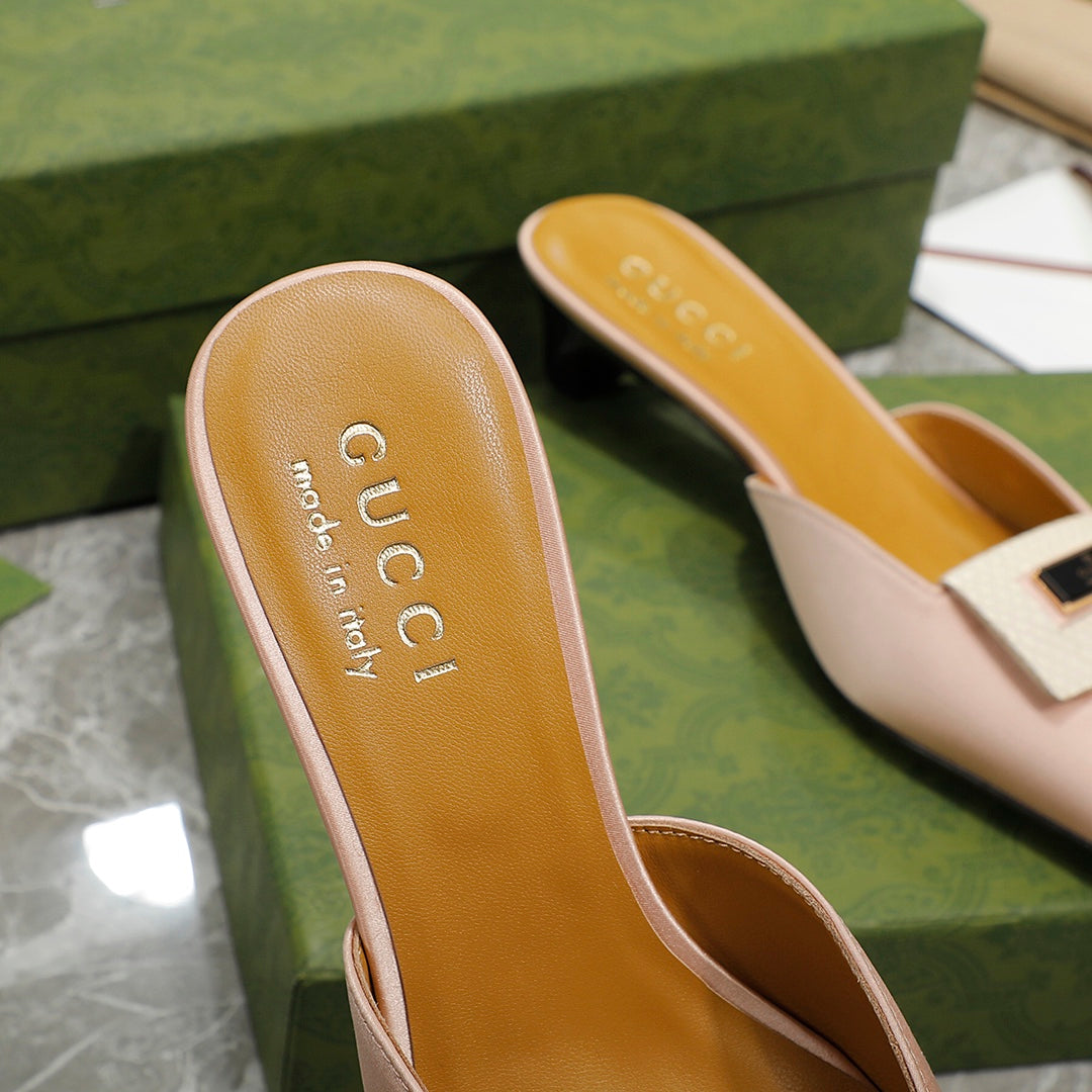 Gucci Slipper Pink