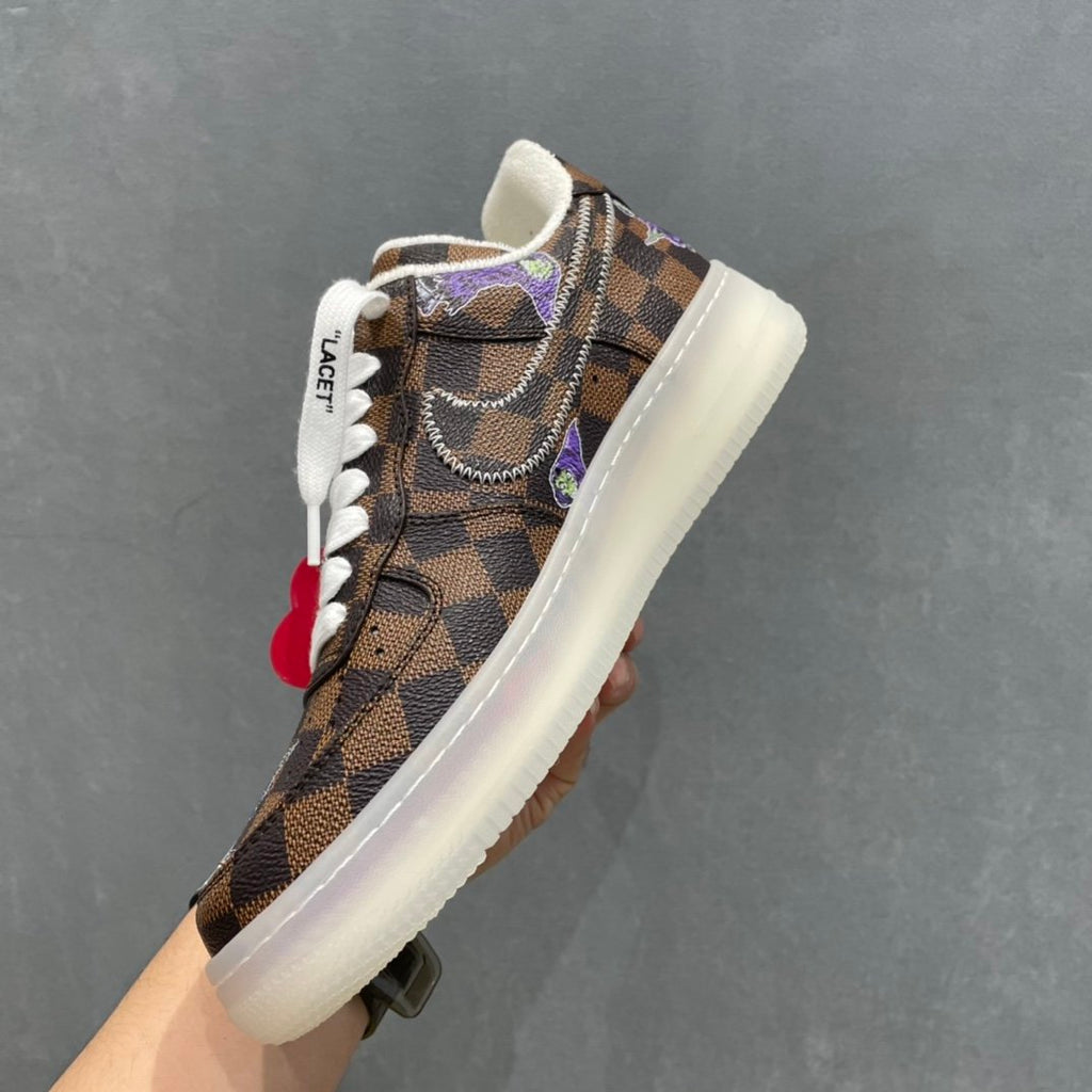 Louis Vuitton x Air Jordan 1 Trainer Sneaker