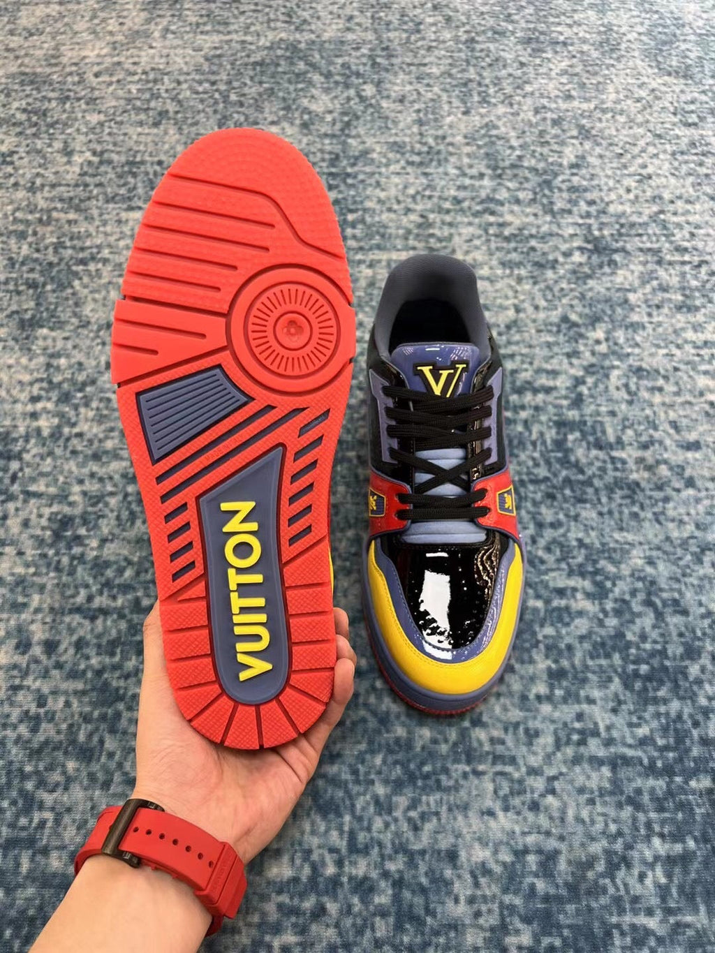 Louis Vuitton Trainer Sneaker