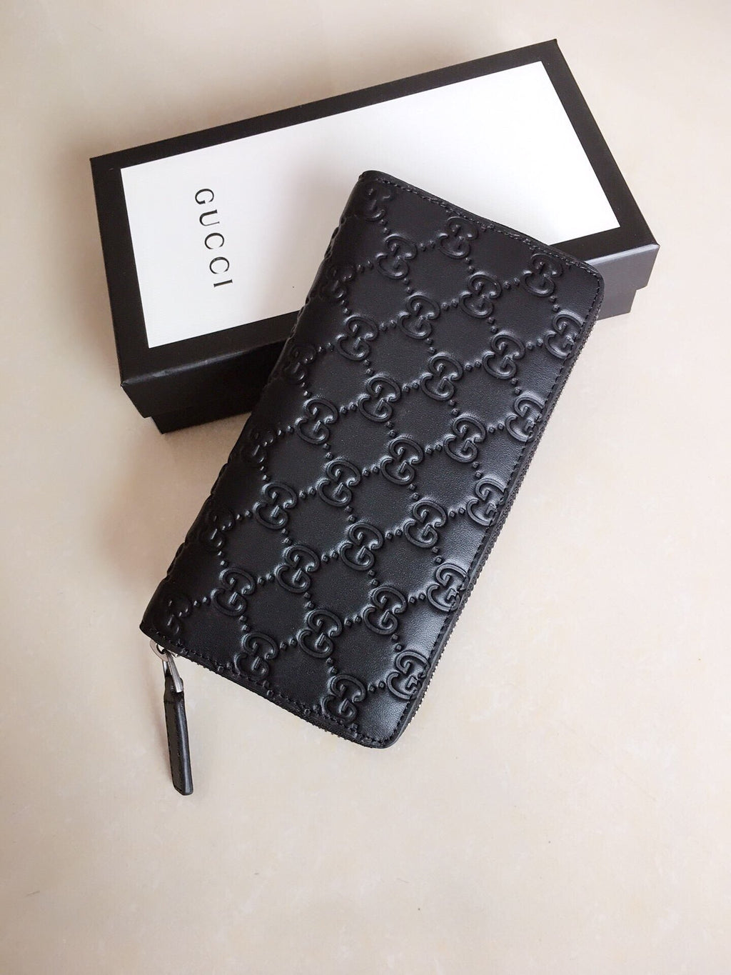 Gucci Ophidia GG Zip Around Wallet 19cm