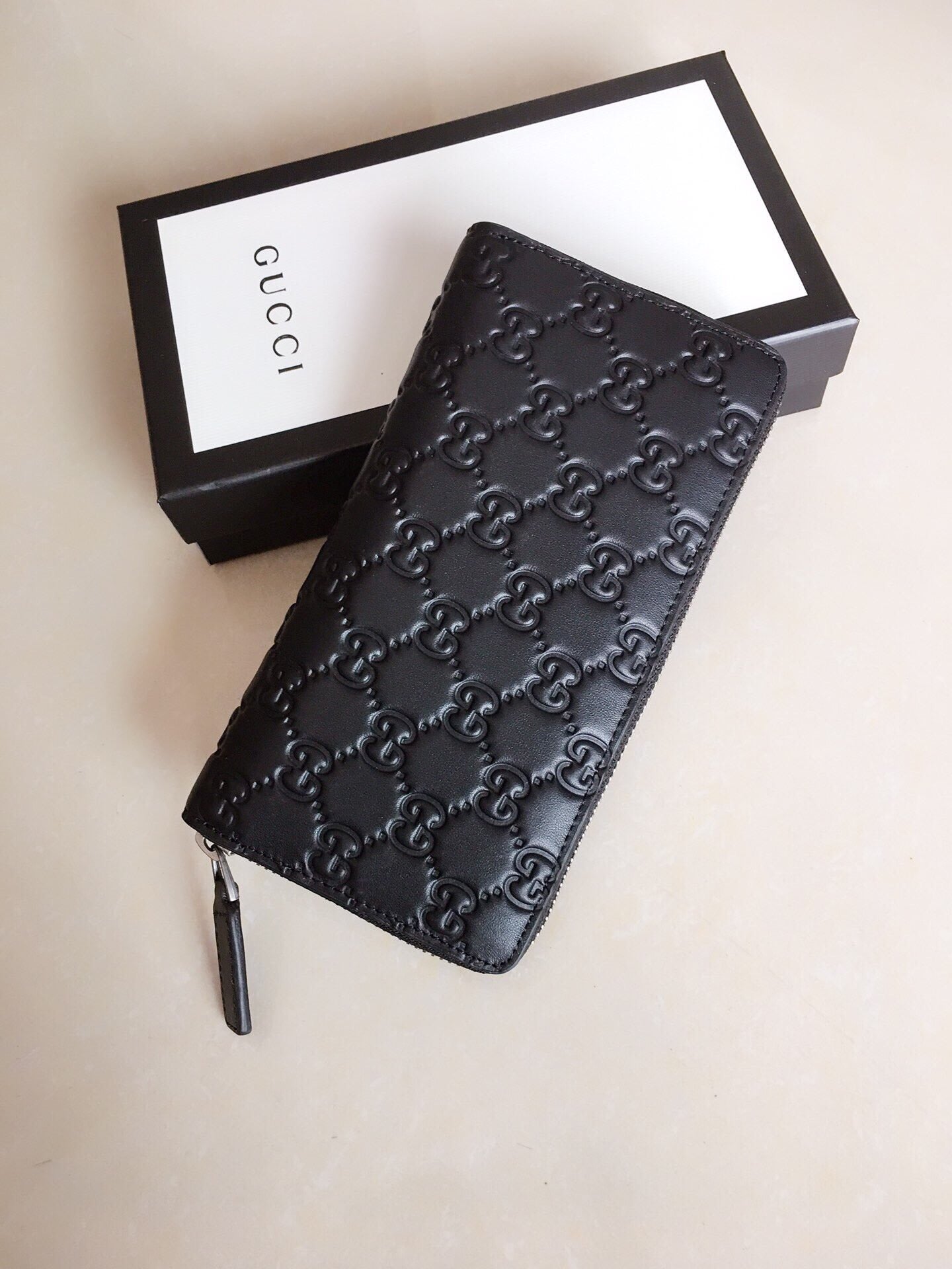 Gucci Ophidia GG Zip Around Wallet 19cm