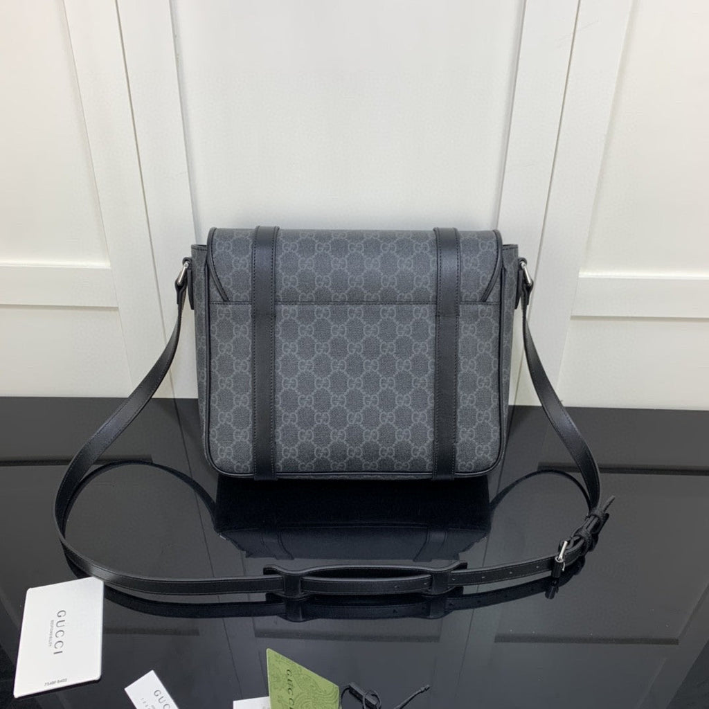 Gucci Messenger Bag 28cm Black