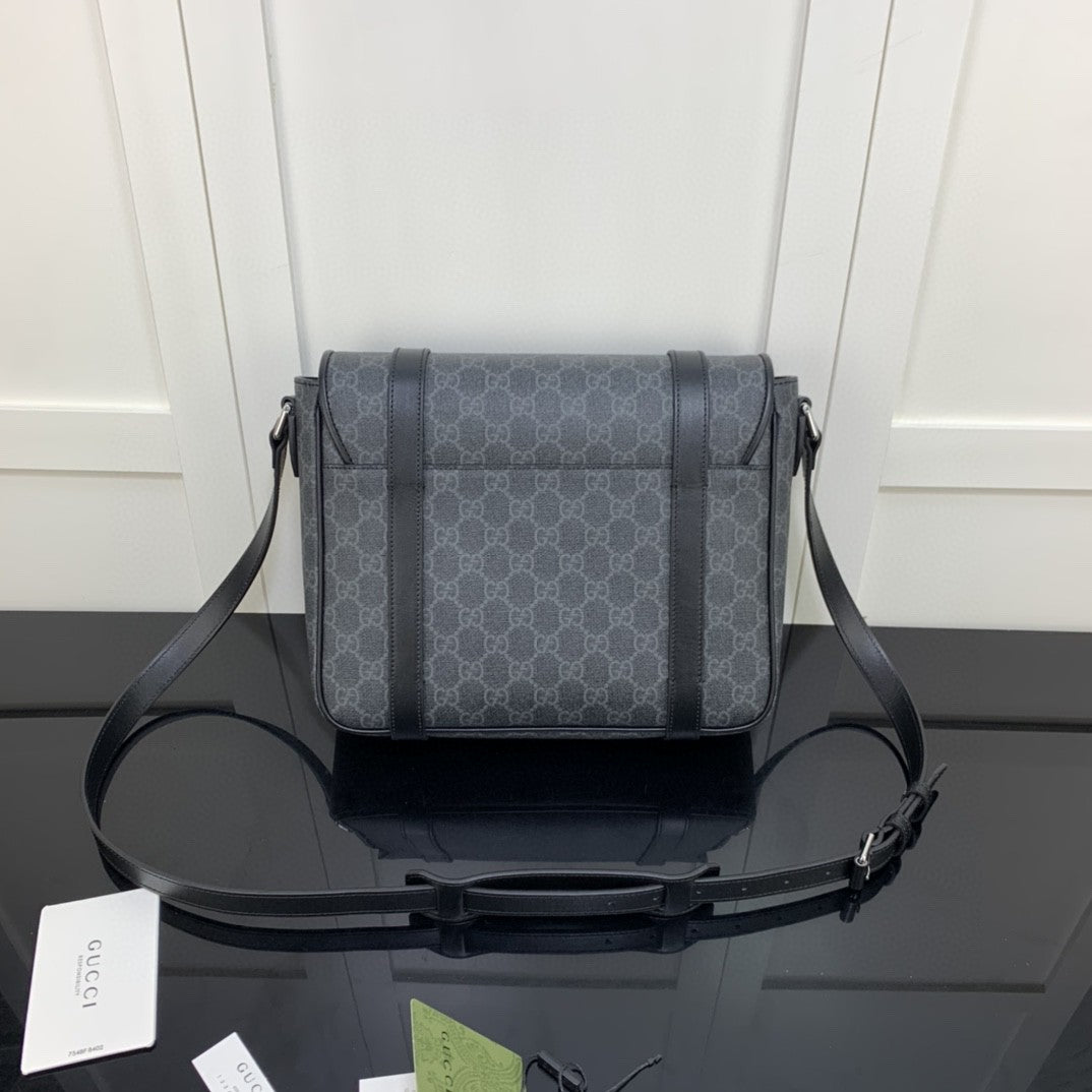Gucci Messenger Bag 28cm Black