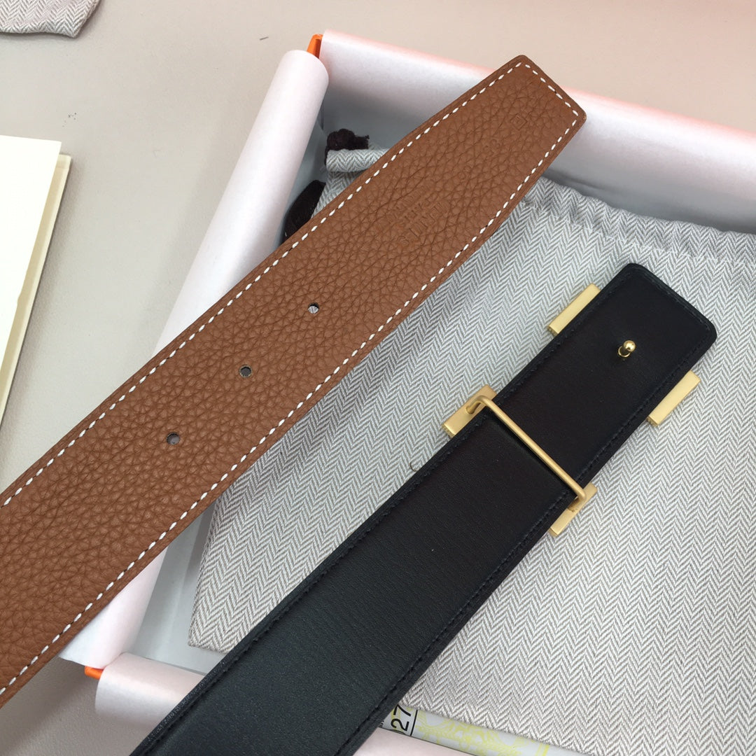 Hermes Quizz Touareg Belt Buckle Reversible