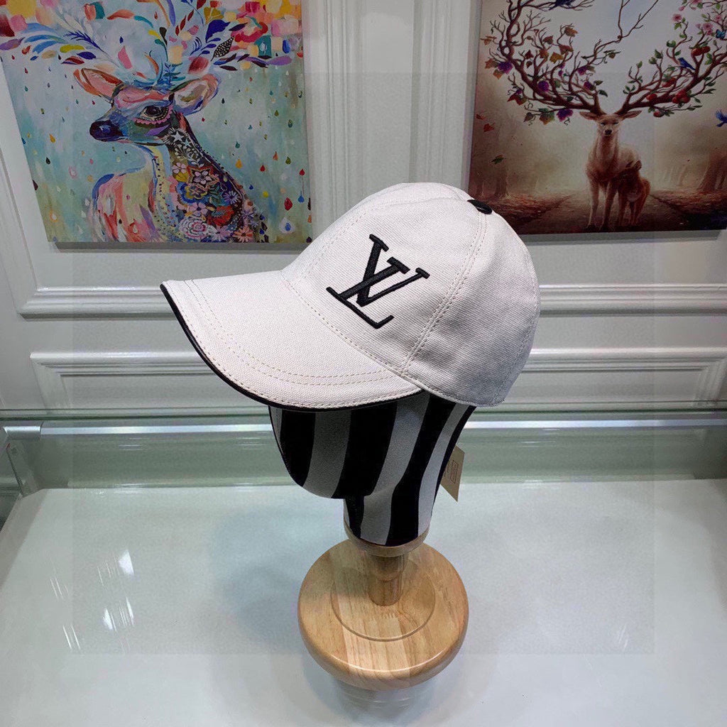 Louis Vuitton Get Ready Cap White