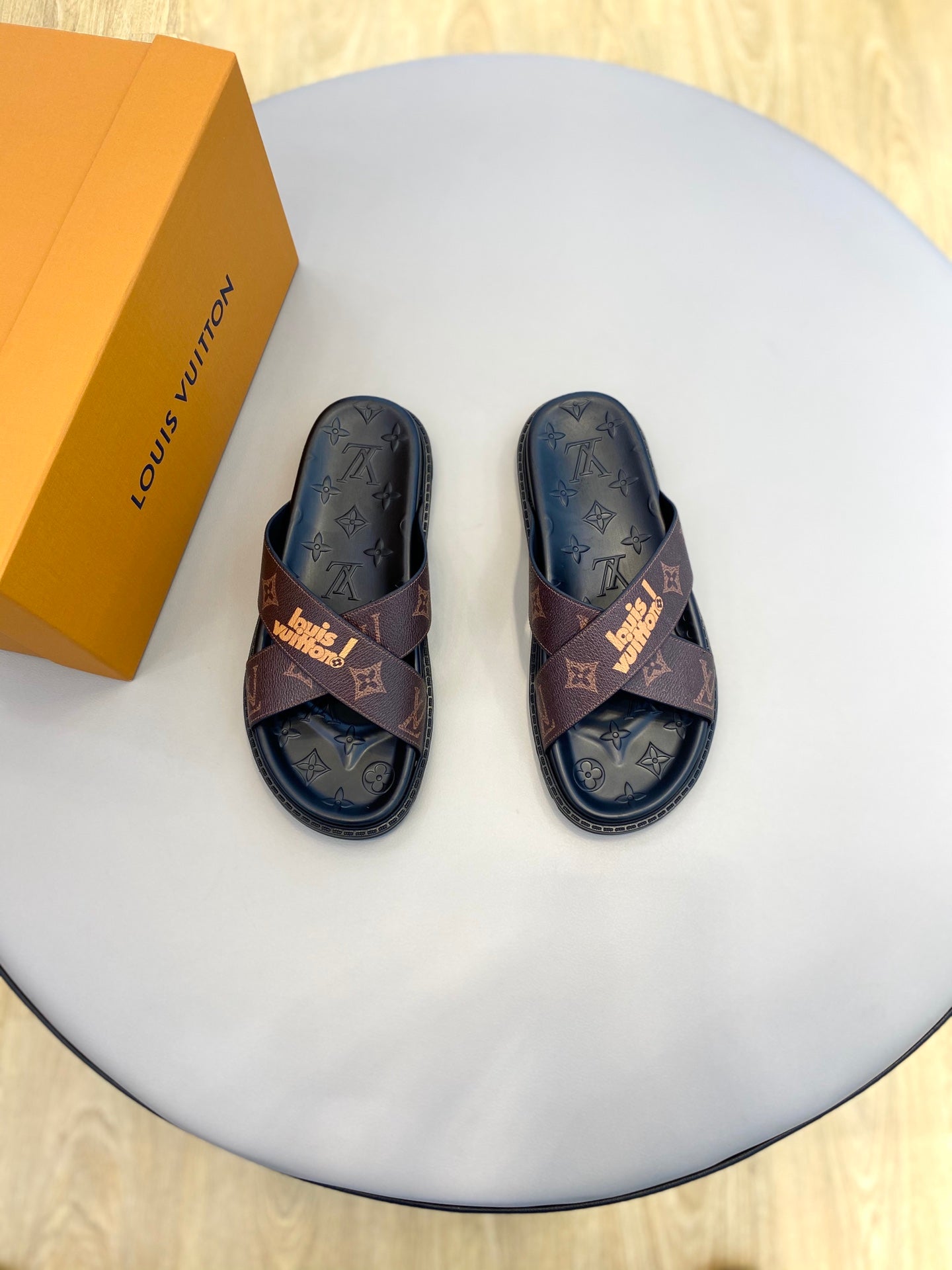 Louis Vuitton Foch Mule