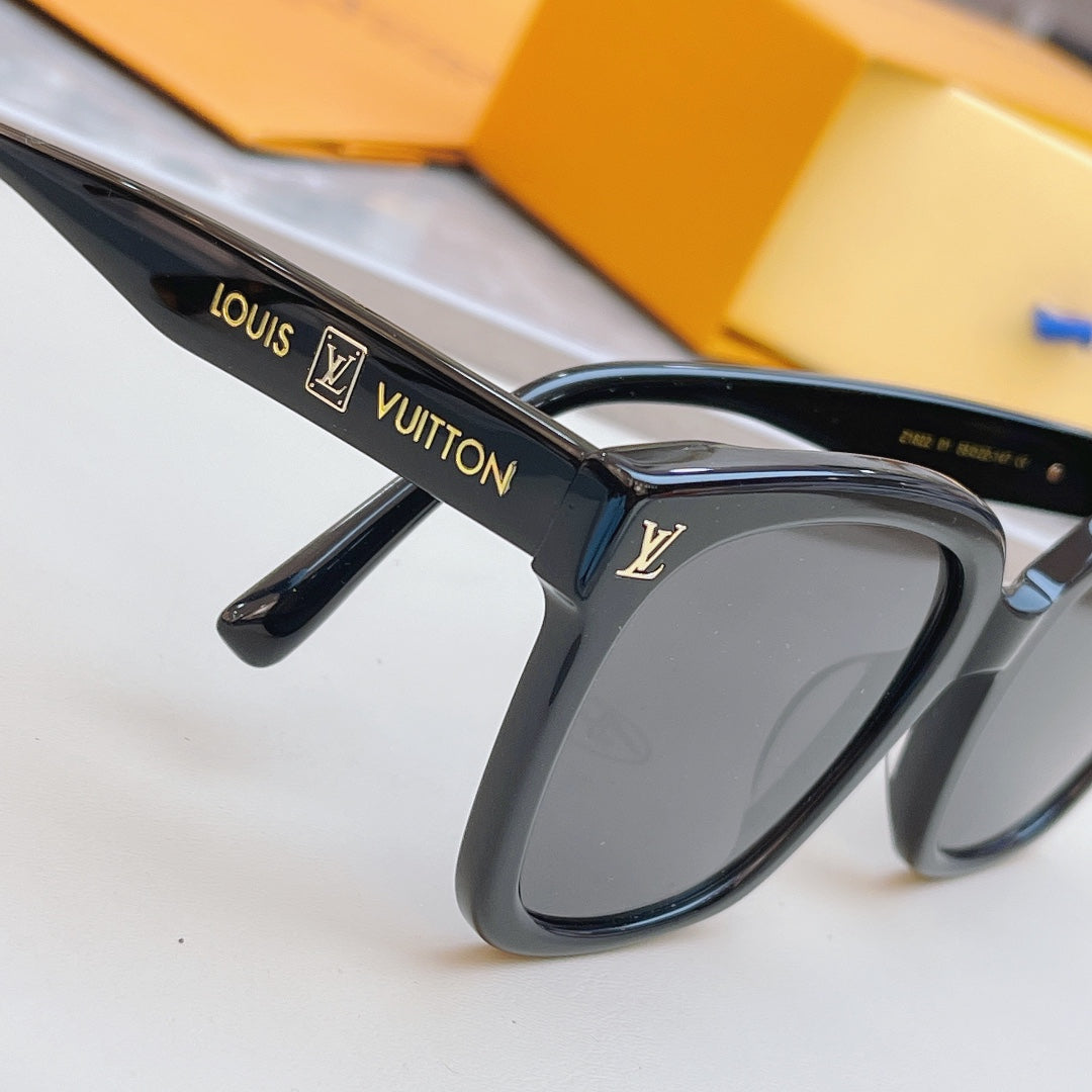 My LV Flower Round Sunglasses